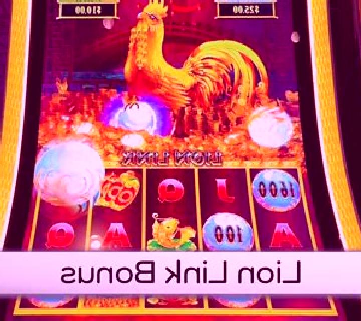 Golden Dragon Hold N Link slot game