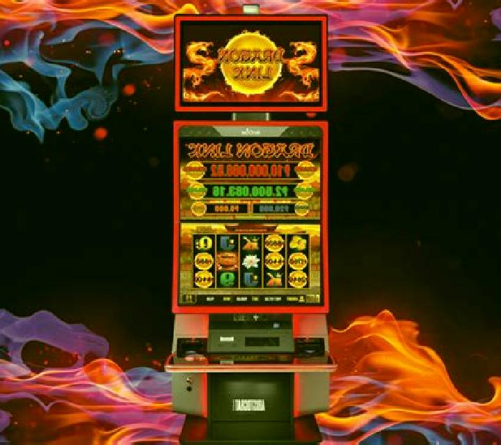 Golden Dragon Hold N Link slot machine