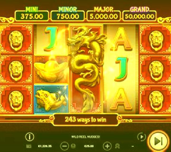 Golden Dragon Inferno (Betsoft) slot machine