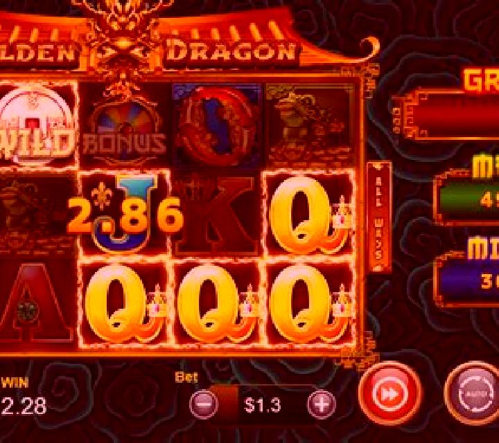 Golden Dragon Jackpot slot