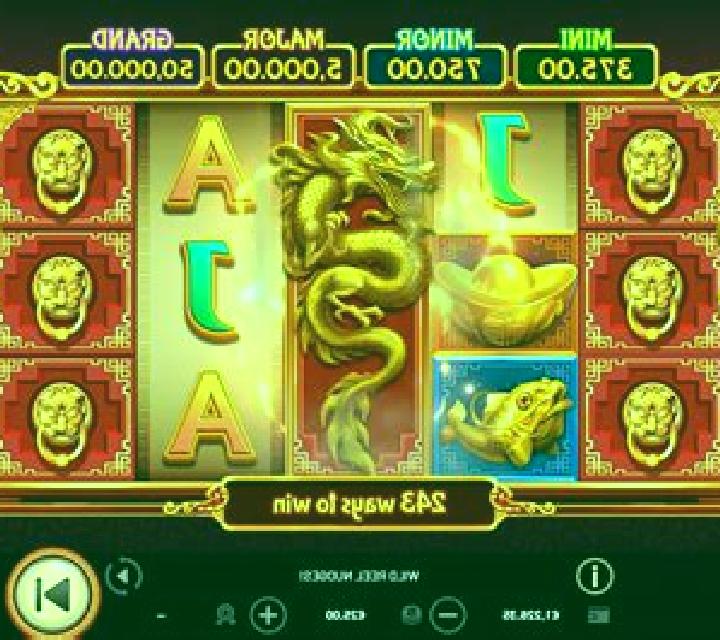 Golden Dragon (Ortiz Gaming) slot