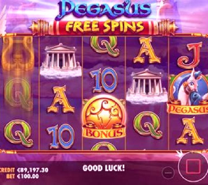 Golden Dragon (Pegasus) slot machine