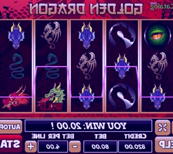 Golden Dragon (PlayPearls) slot