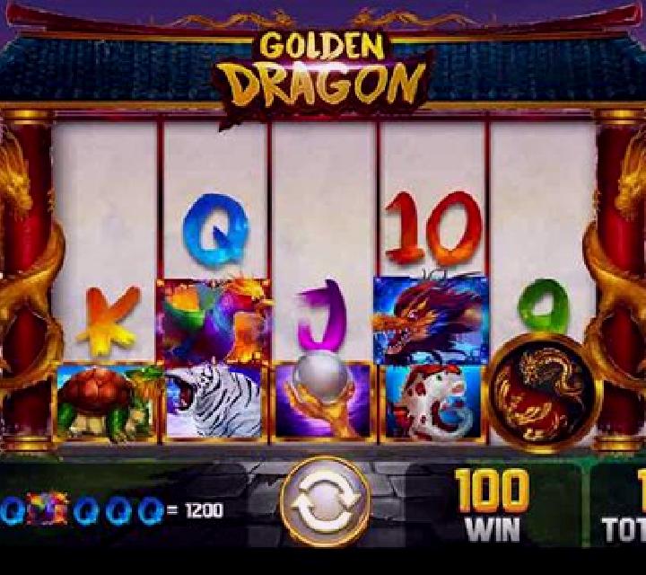 Golden Dragon (Swintt) online slot