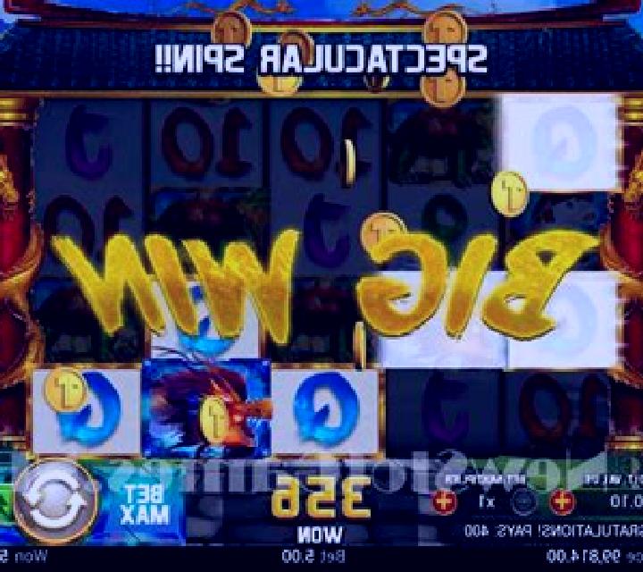 Golden Dragon (Swintt) slot machine