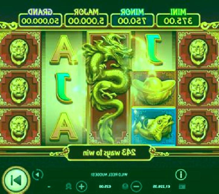 Golden Dragon (XIN Gaming) slot machine
