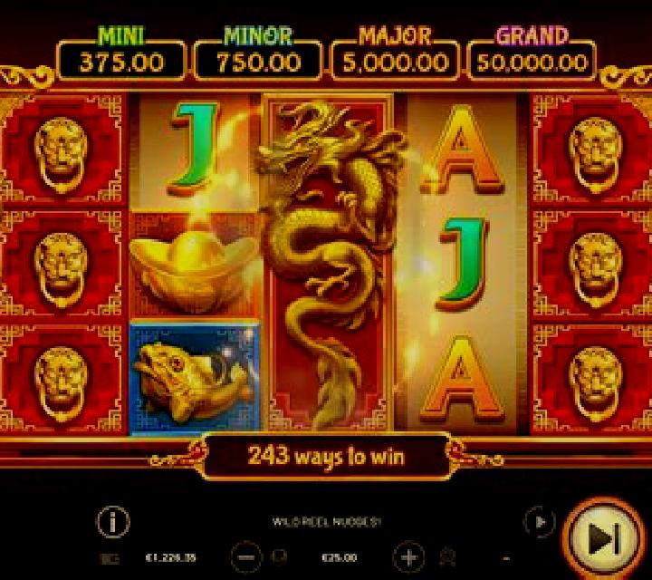 Golden Dragon (XIN Gaming) slot