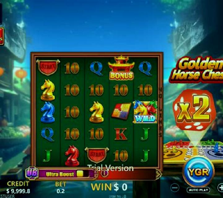 Golden Dragon (YGR) online slot