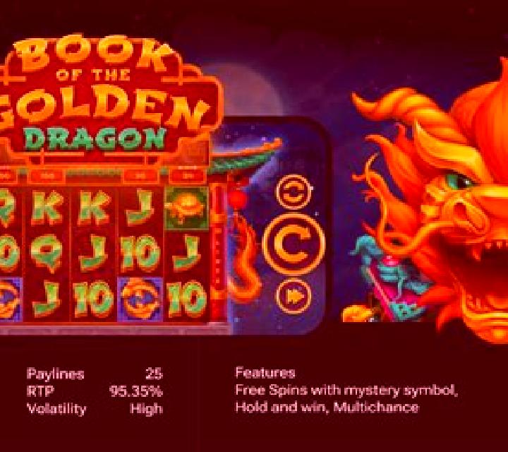 Golden Dragon (Zillion Games) slot machine