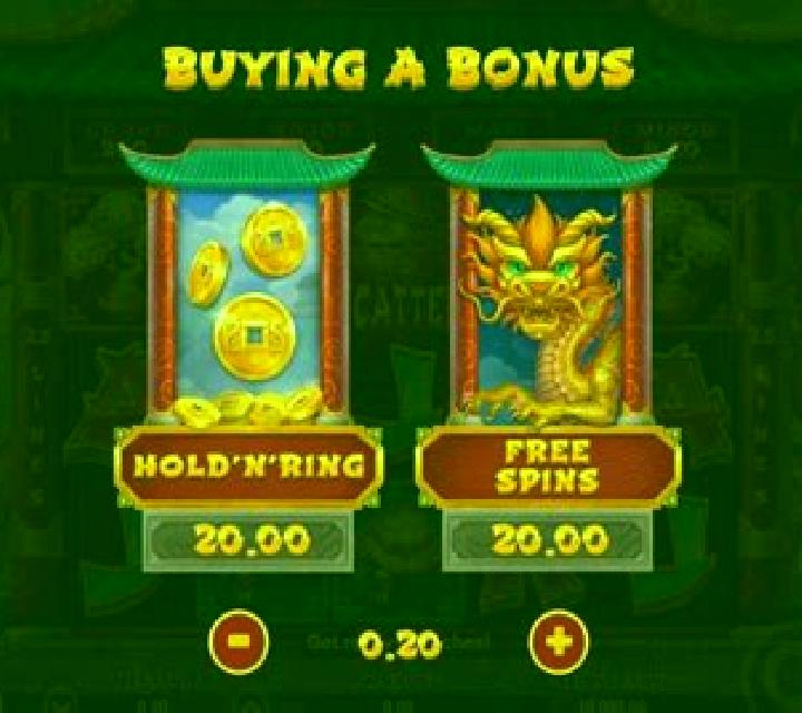 Golden Dragon (Zillion Games) slot