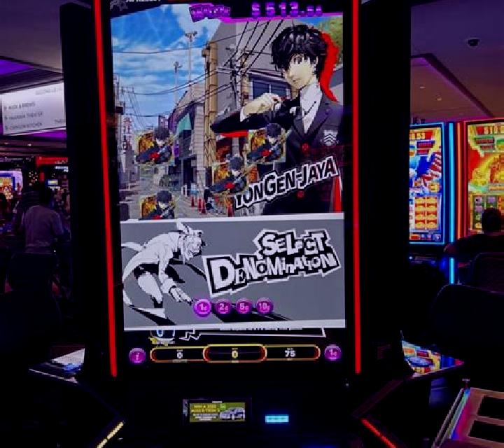 Golden Dragons 5 slot machine