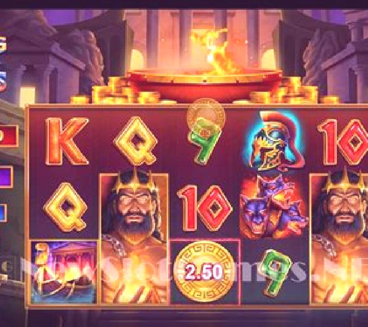 Golden Dragons (Hammertime) online slot