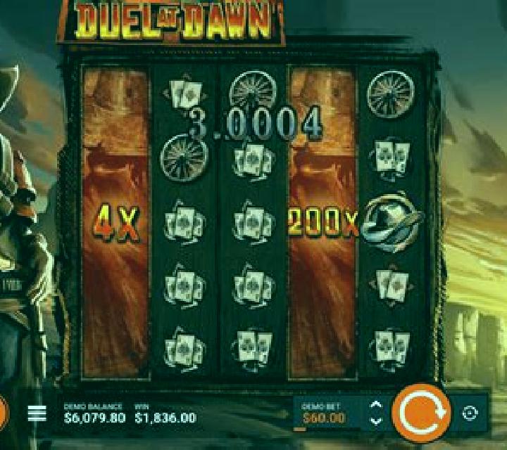 Golden Duel slot
