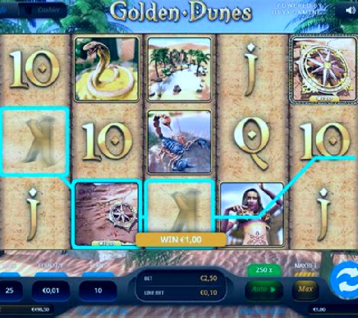 Golden Dunes slot