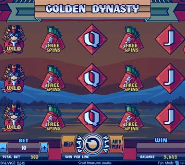 Golden Dynasty (Spinomenal) online slot