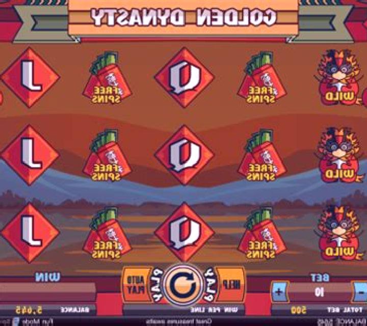 Golden Dynasty (Spinomenal) slot game