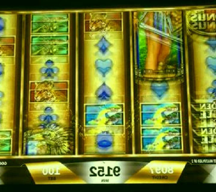 Golden Eagle slot machine