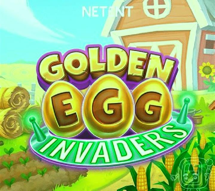 Golden Egg Invaders online slot