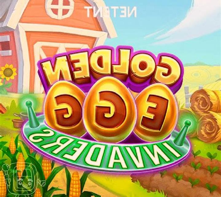 Golden Egg Invaders slot machine