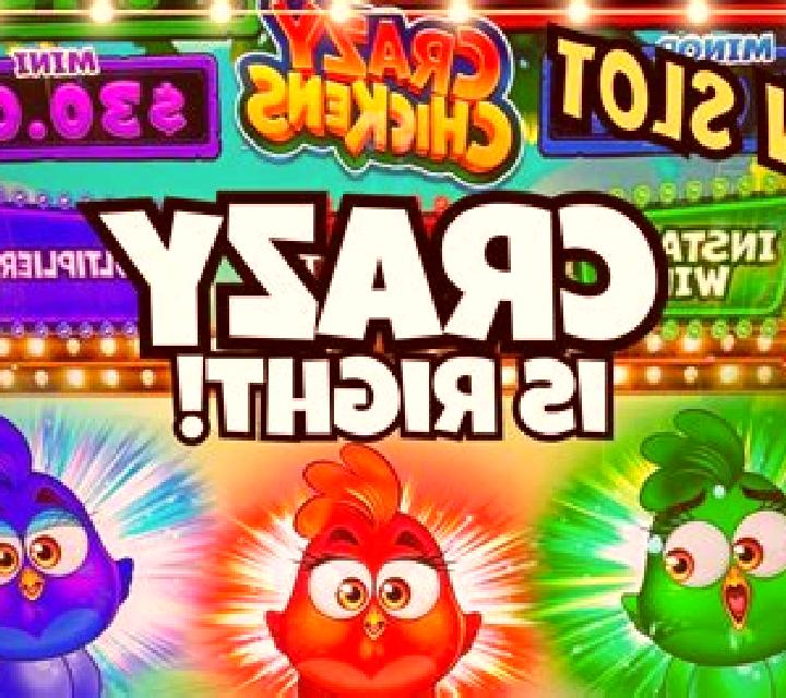 Golden Egg of Crazy Chicken CCS slot machine
