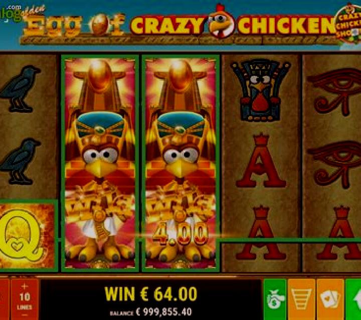 Golden Egg of Crazy Chicken CCS slot