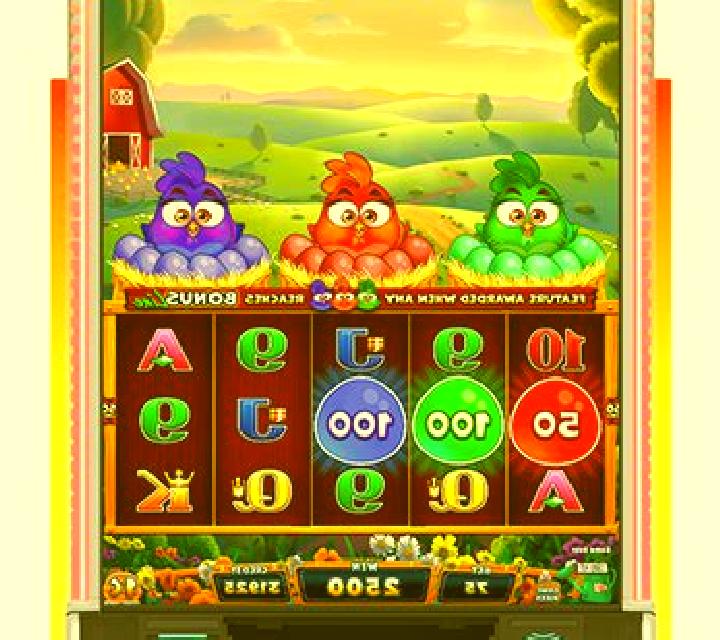 Golden Egg of Crazy Chicken slot machine