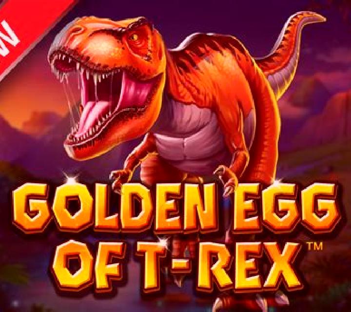 Golden Egg of T-Rex Dice online slot