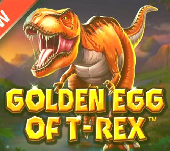 Golden Egg of T-Rex Dice slot game