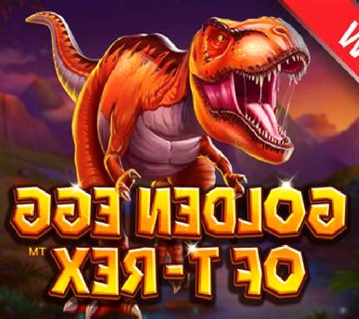 Golden Egg of T-Rex Dice slot machine