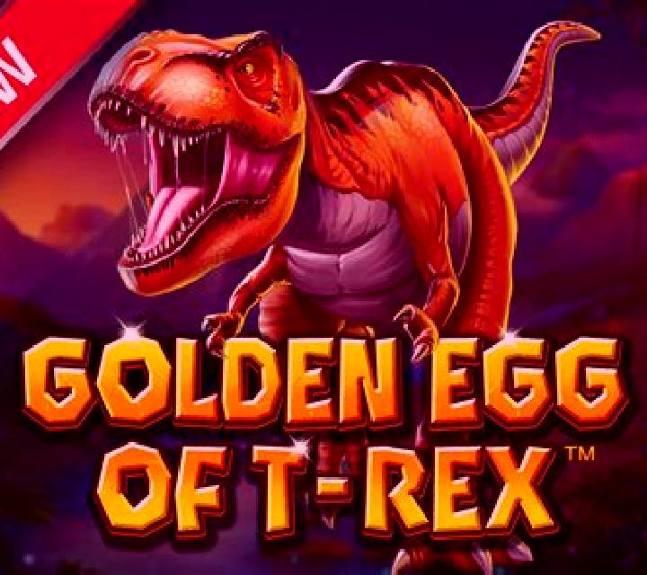 Golden Egg of T-Rex slot game