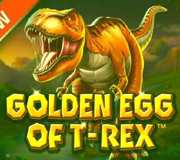Golden Egg of T-Rex slot machine