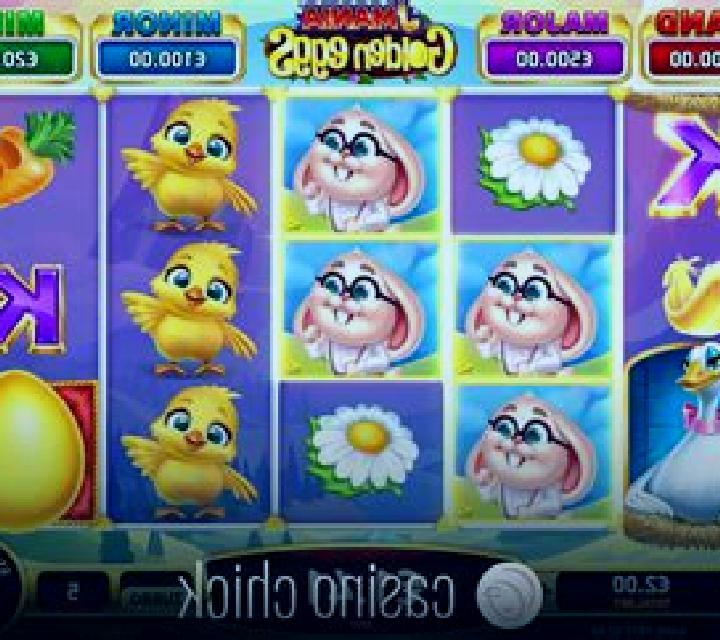Golden Eggs (GamePlay) slot game