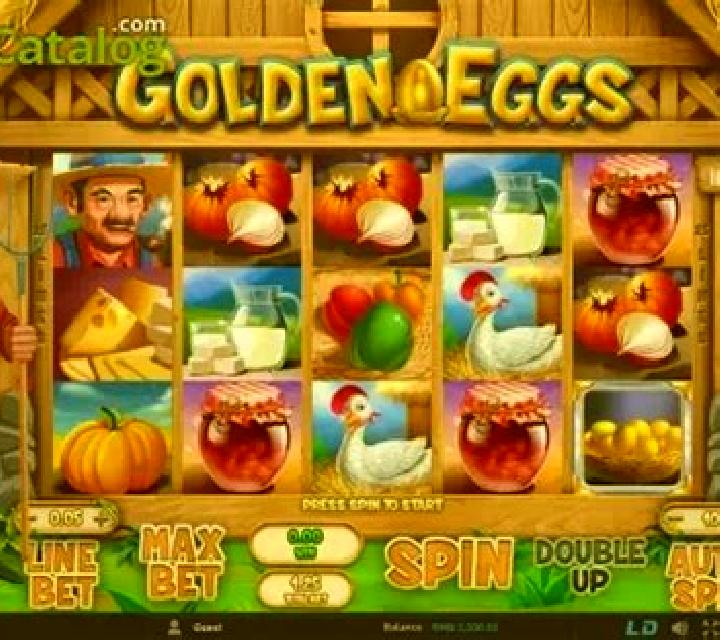 Golden Eggs (GamePlay) slot