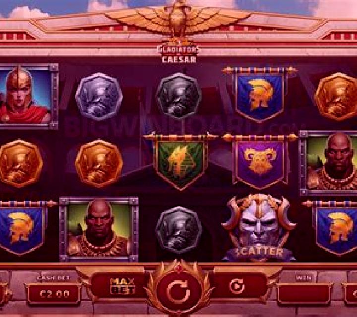 Golden Egypt Legend of Caesar slot game