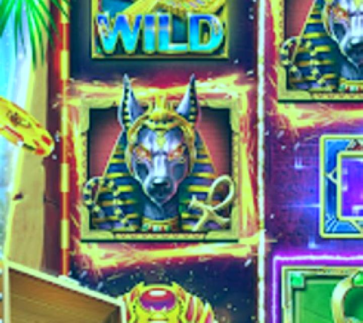 Golden Egypt Legend of Caesar slot machine