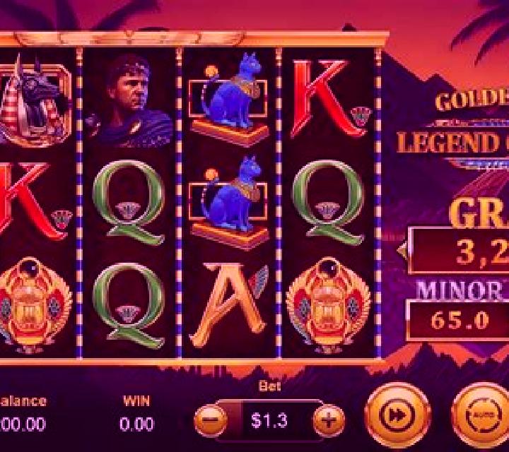 Golden Egypt Legend of Caesar slot