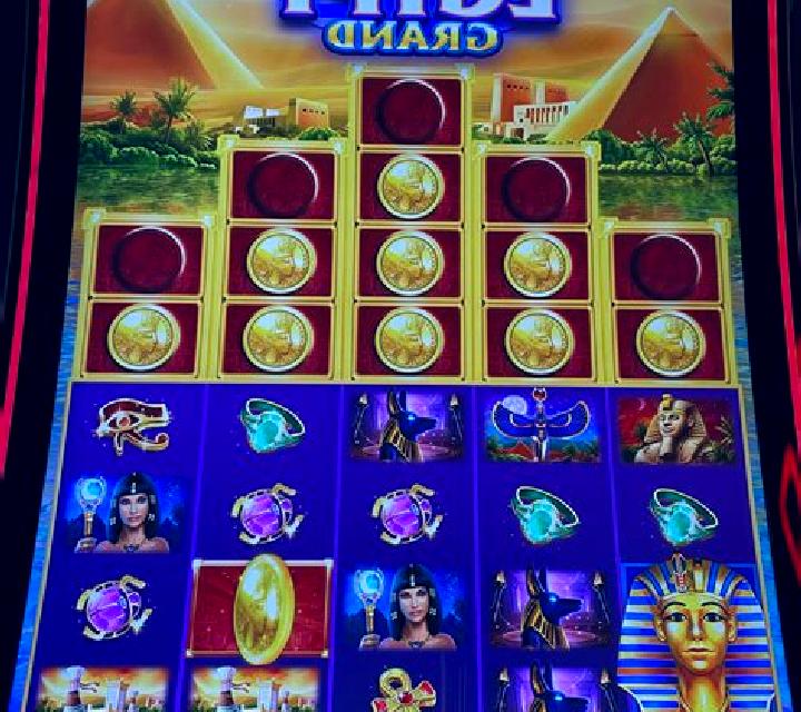 Golden Egypt (Manna Play) slot machine