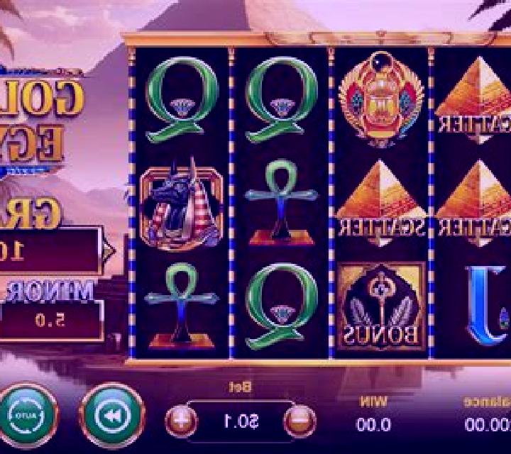 Golden Egypt (Manna Play) slot