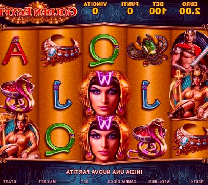 Golden Egypt (Octavian Gaming) online slot