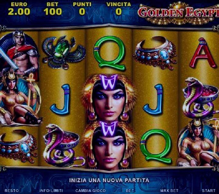 Golden Egypt (Octavian Gaming) slot game