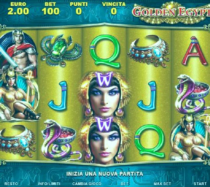 Golden Egypt (Octavian Gaming) slot