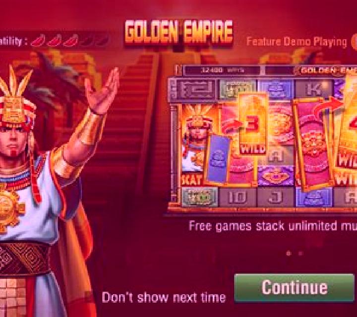 Golden Empire (Iconic Gaming) slot game