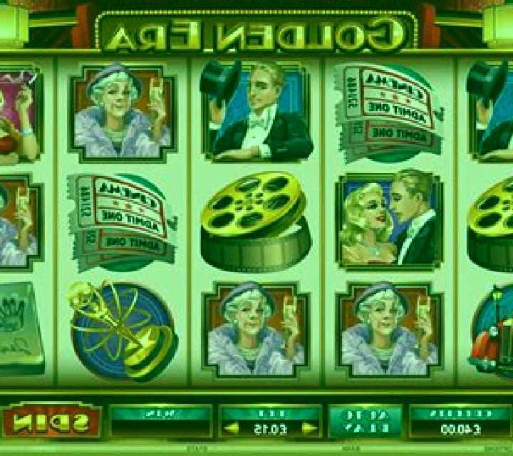 Golden Era (Microgaming) online slot