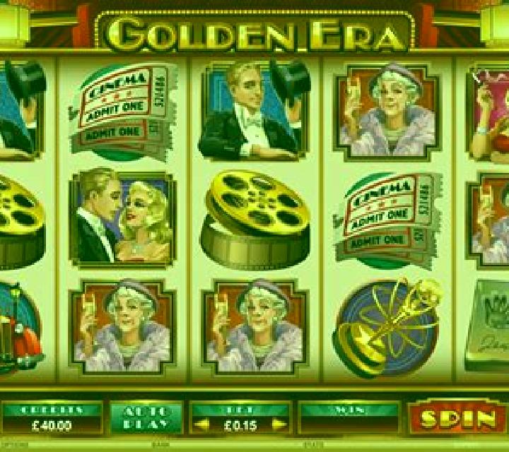 Golden Era (Microgaming) slot game