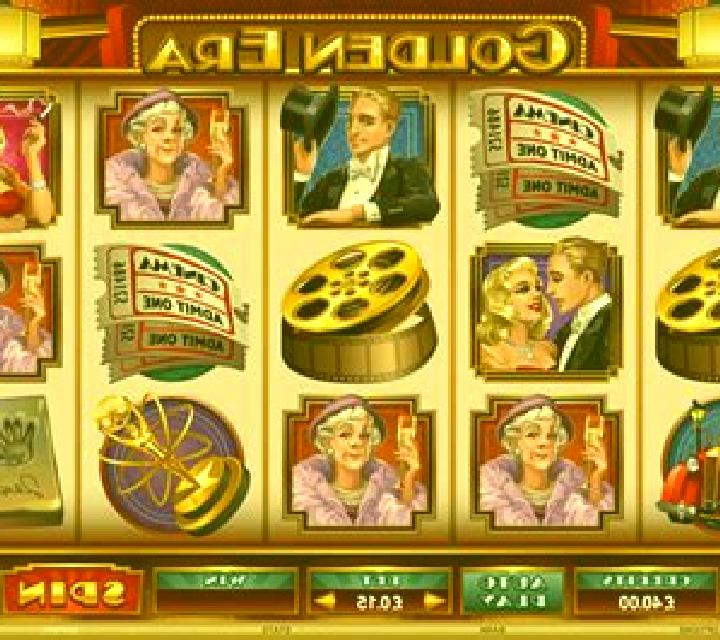 Golden Era (Microgaming) slot machine