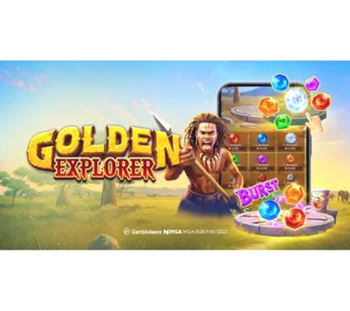 Golden Explorer slot machine