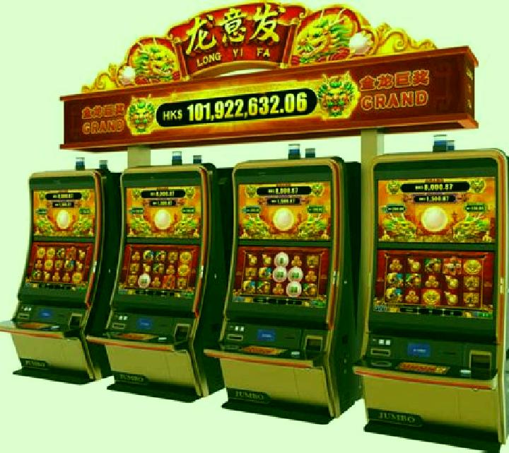 Golden Fa slot machine