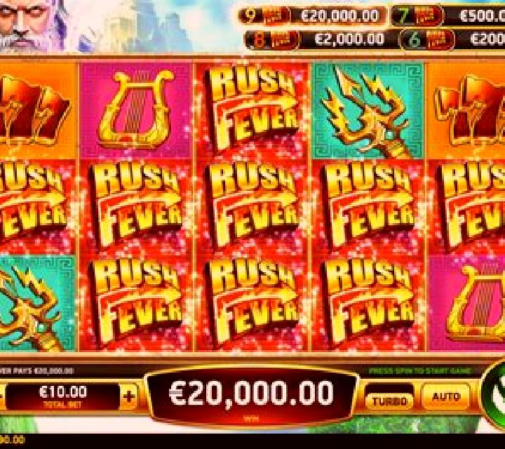 Golden Fever slot game