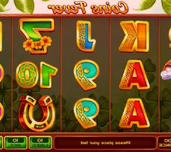 Golden Fever slot machine