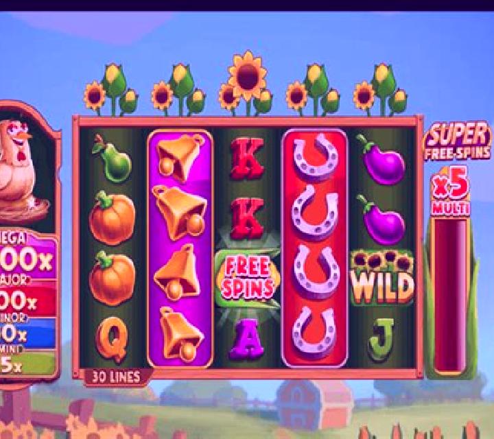 Golden Fields slot game